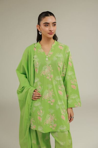 Lawn | Floral Summer Dupatta | USD 15.00