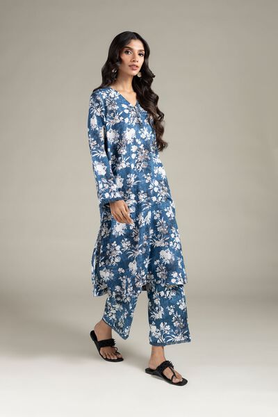 Printed | Heavy Textured Cotton | Pants | USD 5.10