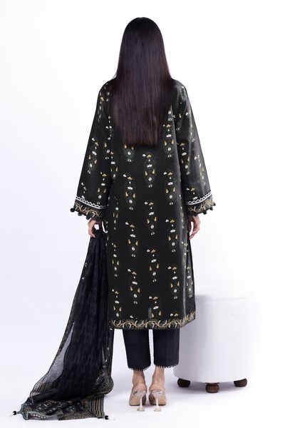 Embroidered | Lawn | Fabrics 3 Piece | USD 10.50