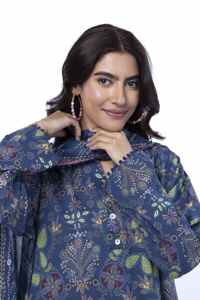 Printed | Cotton | Fabrics 3 Piece | USD 18.00