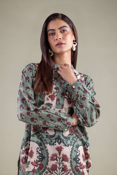 Embroidered | Textured Weave | Blouse | USD 17.50
