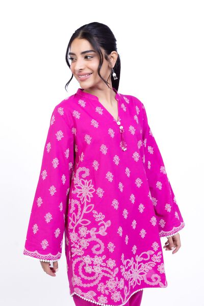 Printed | Khaddar | Kurta | USD 40.00