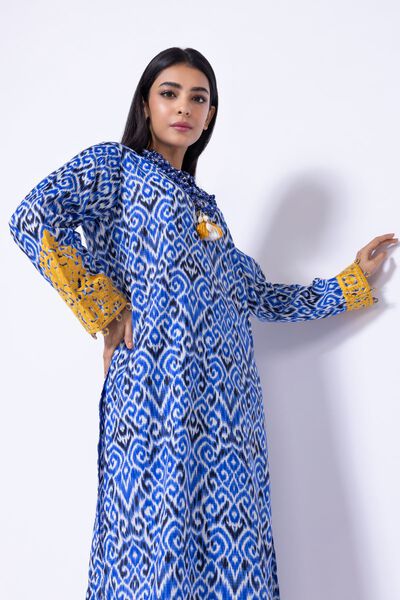 Embroidered | Cotton Dobby | Kurta | USD 9.00