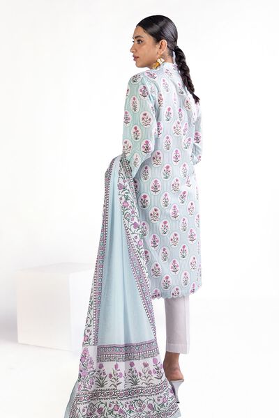 Printed | Lawn | Fabrics 2 Piece | Top and Dupatta | USD 9.00