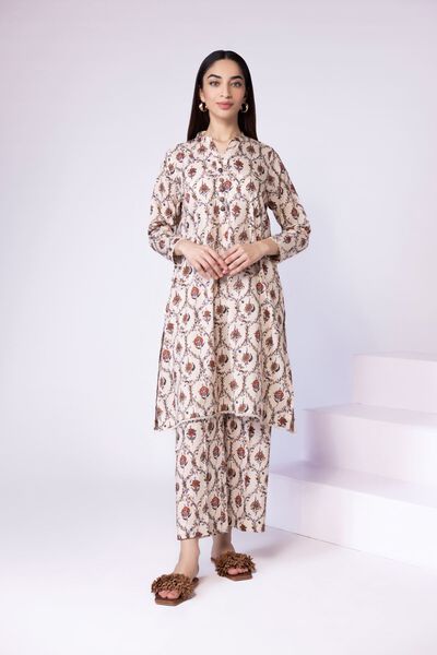 Printed | Cambric | Kurta | USD 6.00