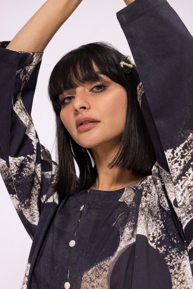 Kurta, BLACK, hi-res image number null