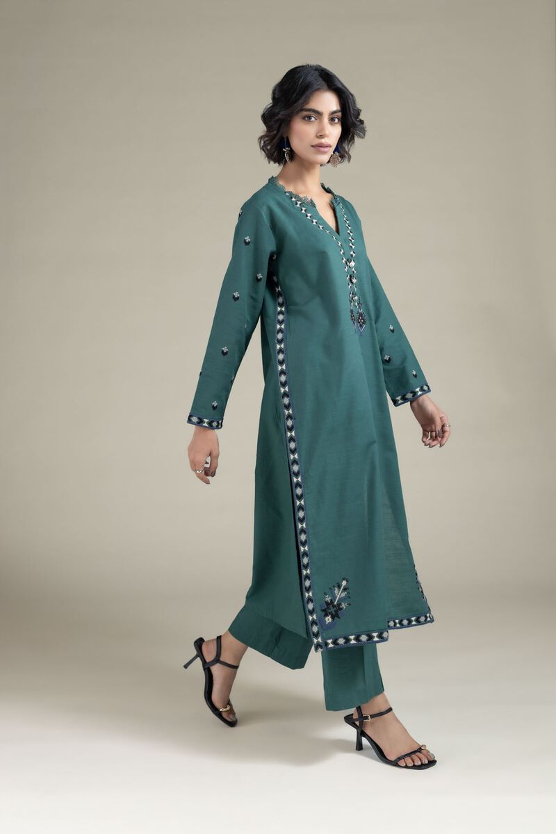 Dyed | Khaddar | Pants | USD 4.50