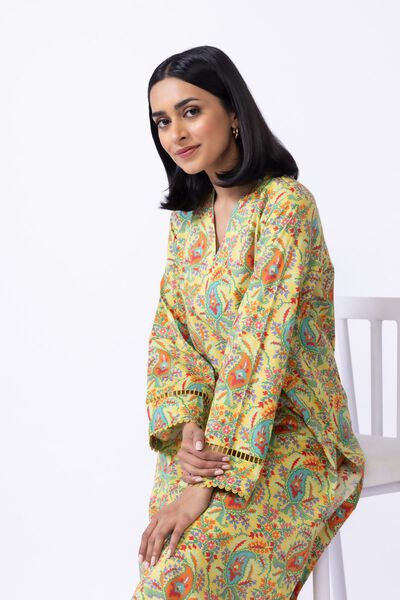 Printed | Cambric | Kurta | USD 20.00