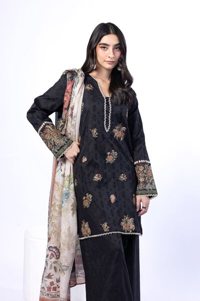 Embroidered | Broshia | Tailored 3 Piece | USD 80.00