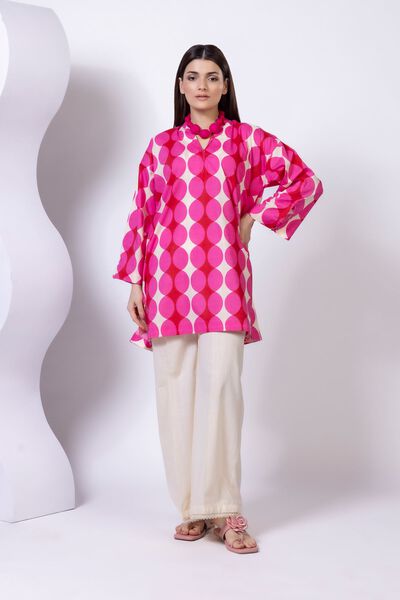 Printed | Crosshatch Poplin | Kurta | USD 25.00