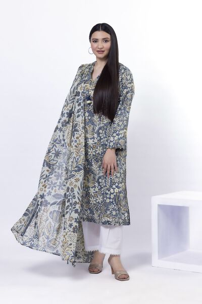 Printed | Lawn | Fabrics 2 Piece | Top and Dupatta | USD 12.50