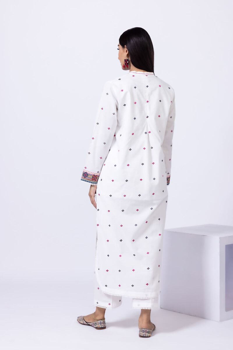 Embroidered | Cambric | Kurta | USD 35.00