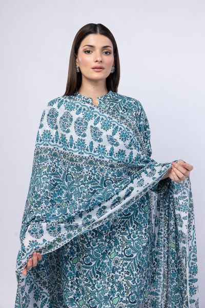 Printed | Lawn | Dupatta | USD 12.00