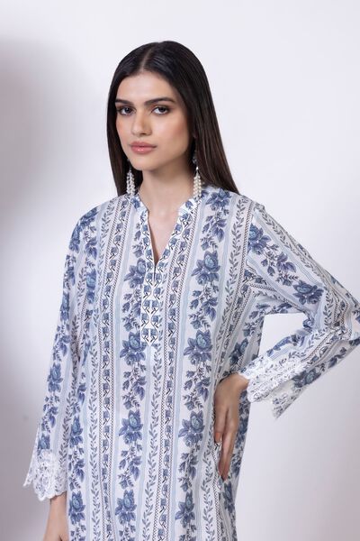 Embroidered | Cambric | Kurta | USD 35.00