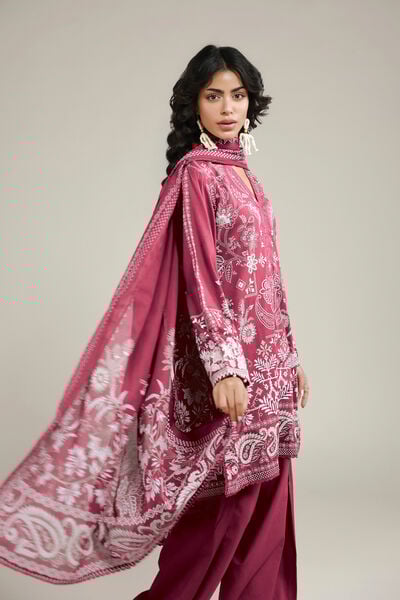 Embroidered | Lawn | 3-Piece Lawn Set | USD 70.00