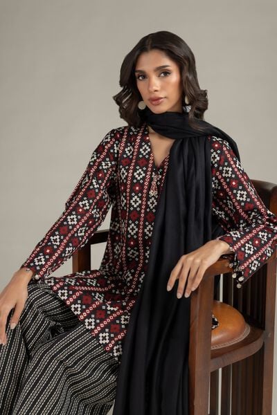 Printed | Khaddar | Kurta | USD 25.00