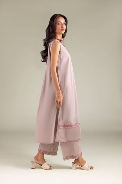 Embroidered | Cambric | Pants | USD 25.00