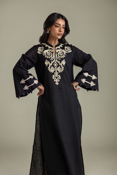 Embroidered | Heavy Textured Cotton | Kurta | USD 60.00