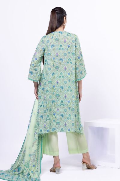 Embroidered | Lawn | Fabrics 3 Piece | USD 20.00
