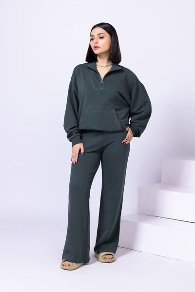 Dyed | Lycra Terry | Trousers | USD 5.40