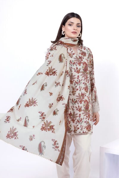 Embroidered | Lawn | Fabrics 3 Piece | USD 40.00