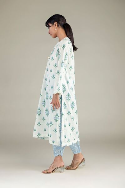 Cambric | Floral Cambric Shalwar | USD 30.00