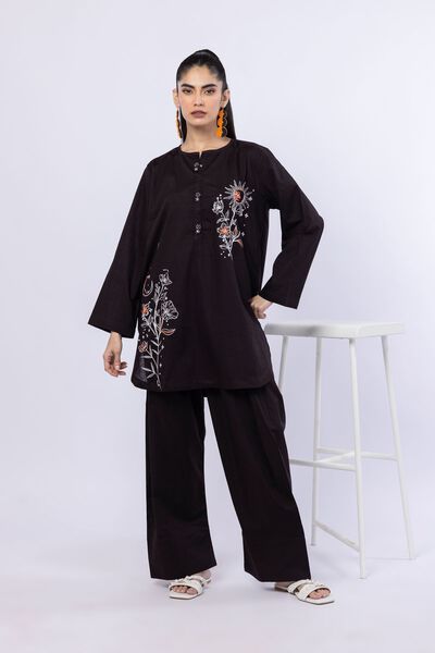 Dyed | Crosshatch Poplin | Pants | USD 4.50