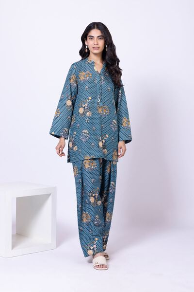 Printed | Textured Cotton | Shalwar | USD 7.50