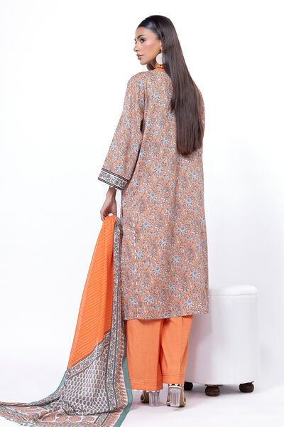 Embroidered | Lawn | Fabrics 3 Piece | USD 20.00