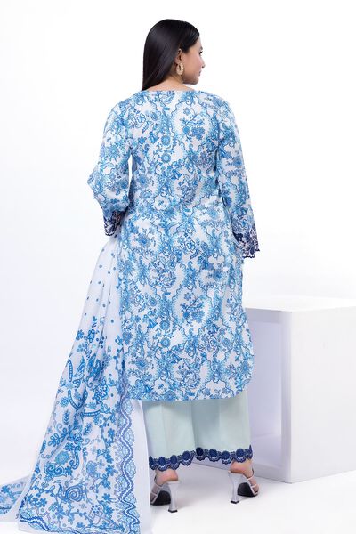 Embroidered | Lawn | Fabrics 3 Piece | USD 20.00