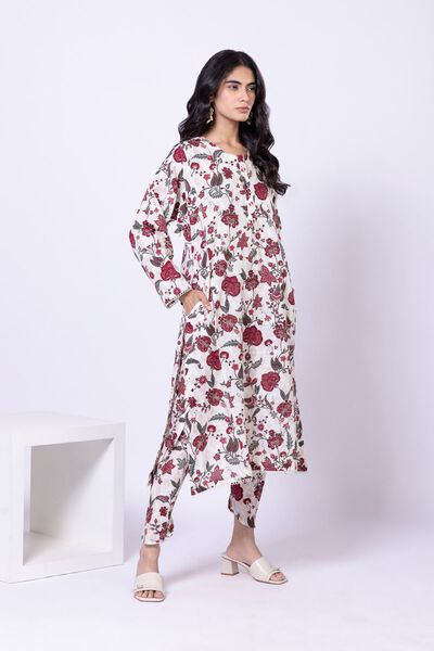 Printed | Textured Cotton | Shalwar | USD 7.50