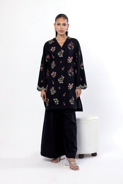 Embroidered | Crosshatch | Fabrics 2 Piece | Top and Bottom | USD 40.00