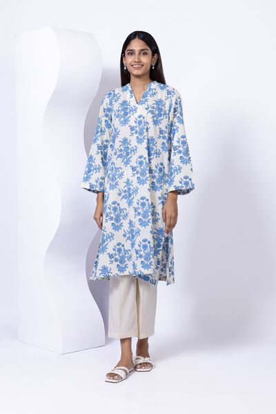 Printed | Cambric | Kurta | USD 10.00