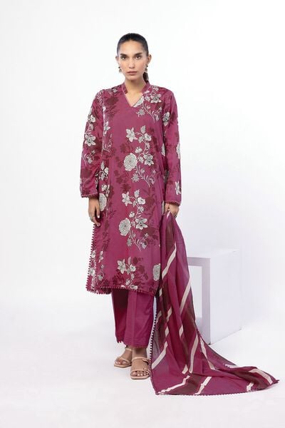 Printed | Lawn | Fabrics 3 Piece | USD 17.50