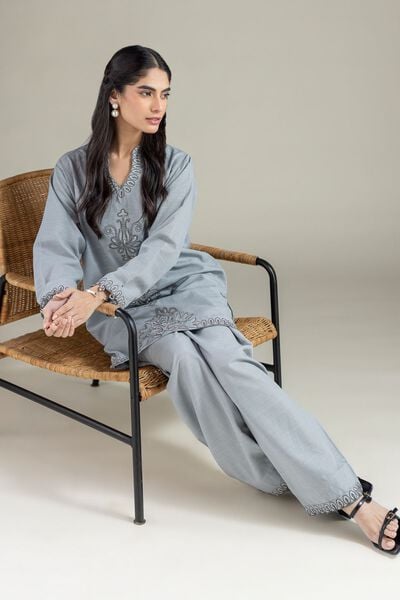 Embroidered | Khaddar | Kurta | USD 35.00