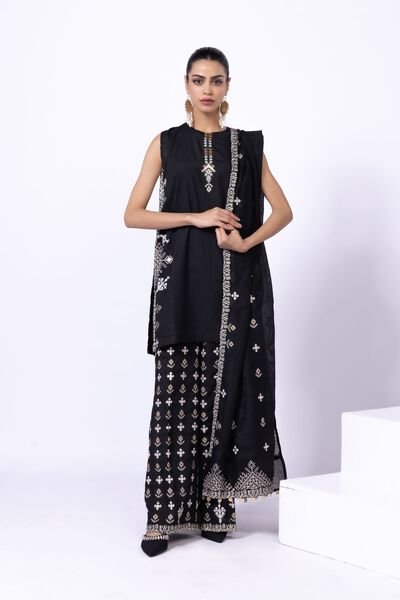 Embroidered | Raw Silk | Kurta | USD 15.00