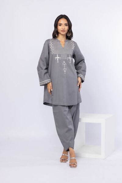 Embroidered | Cotton Dobby | Kurta | USD 30.00