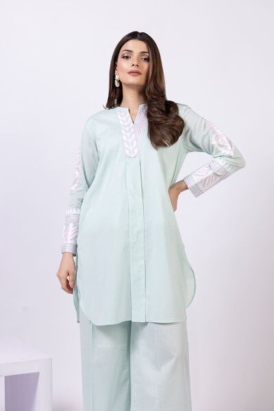 Embroidered | Cambric | Kurta | USD 30.00