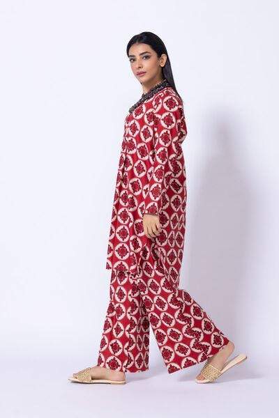 Printed | Cotton Dobby | Pants | USD 4.50