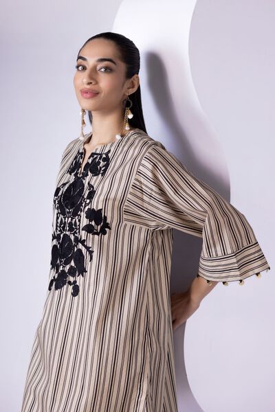 Embroidered | Dobby | Kurta | USD 30.00
