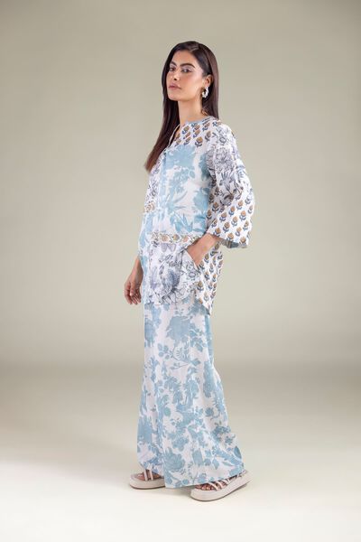 Embroidered | Textured Weave | Trousers | USD 9.00