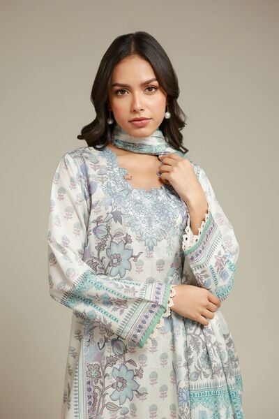 Embroidered | Textured Lawn | Fabrics 3 Piece | USD 45.00