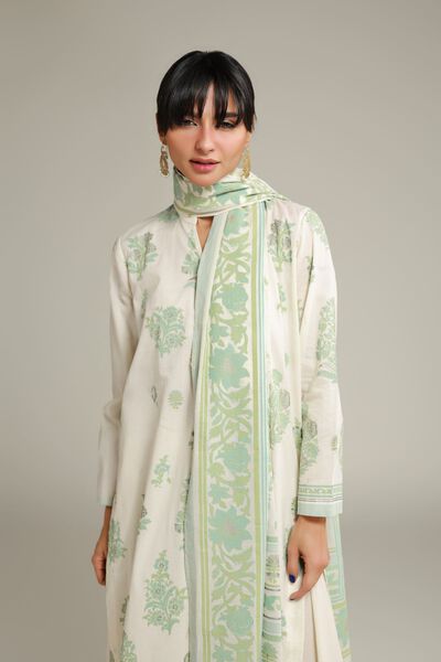 Printed | Lawn | Printed Lawn Dupatta | USD 30.00