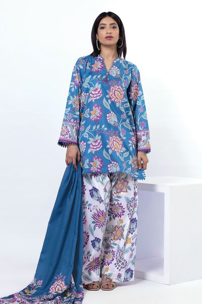 Printed | Lawn | Fabrics 3 Piece | USD 35.00