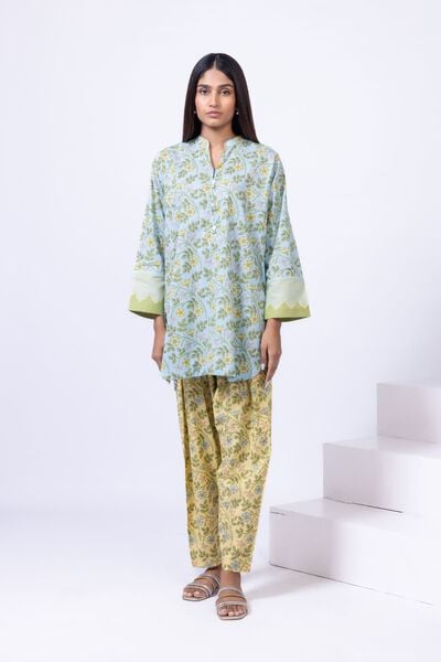 Printed | Cambric | Kurta | USD 6.00
