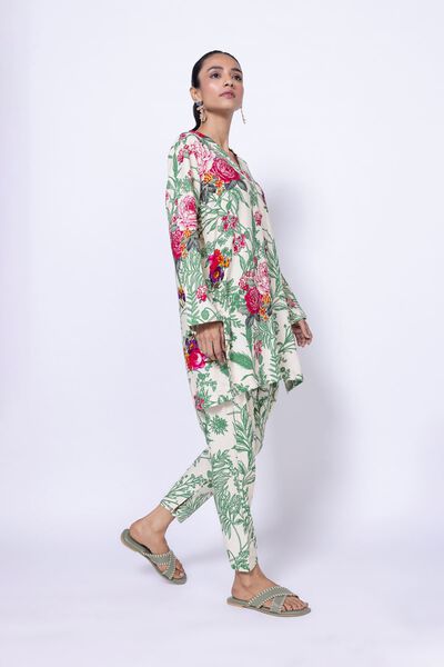 Printed | Marina Twill | Shalwar | USD 6.00
