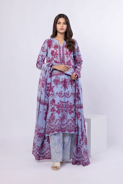 Printed | Lawn | Dupatta | USD 4.50