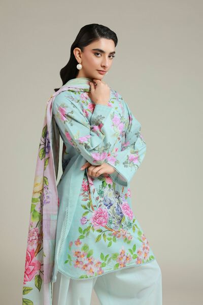 Printed | Messuri | Tailored 3-Piece Set | USD 60.00