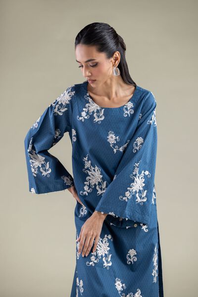 Embroidered | Cotton Dobby | Kurta | USD 40.00