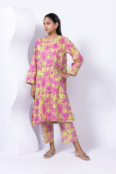 Printed | Cambric | Kurta | USD 10.00